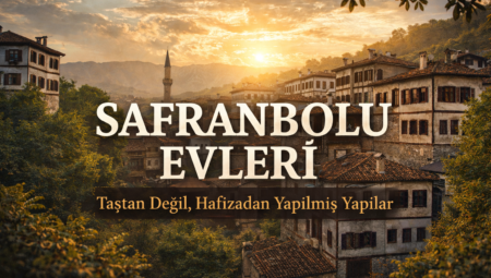 Safranbolu Evleri: Taştan Değil, Hafızadan Yapılmış Yapılar