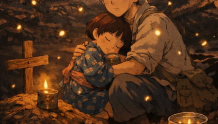 Ateşböceklerinin Mezarı: Sessiz Bir Çığlık