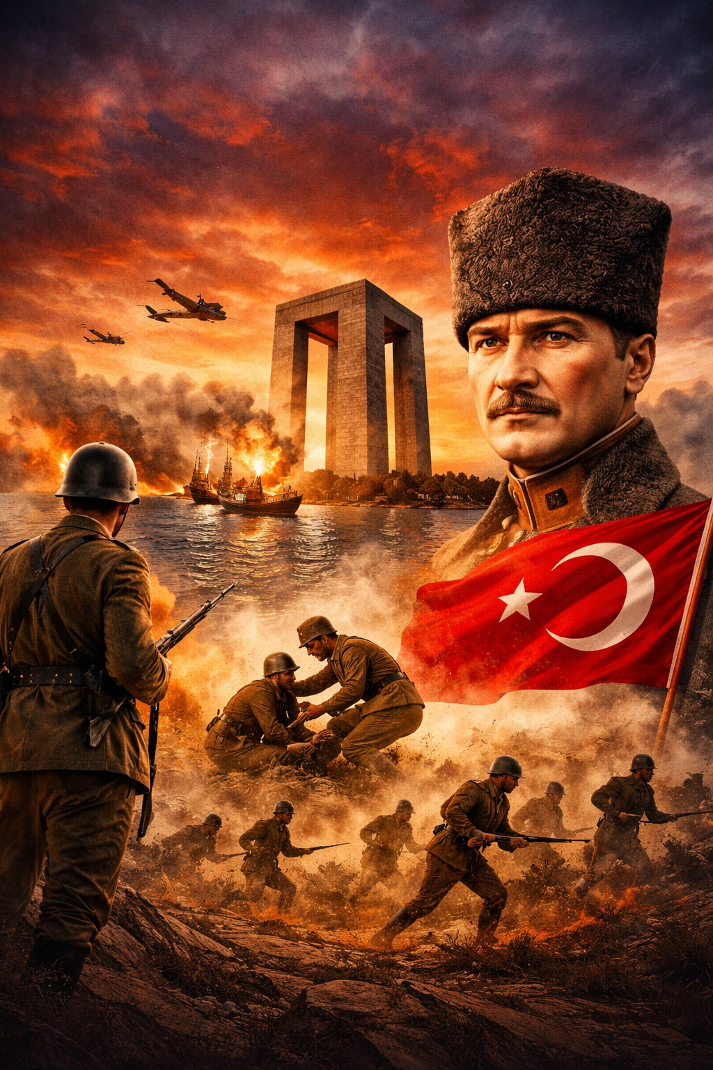 Çanakkale Zaferi ve Atatürk