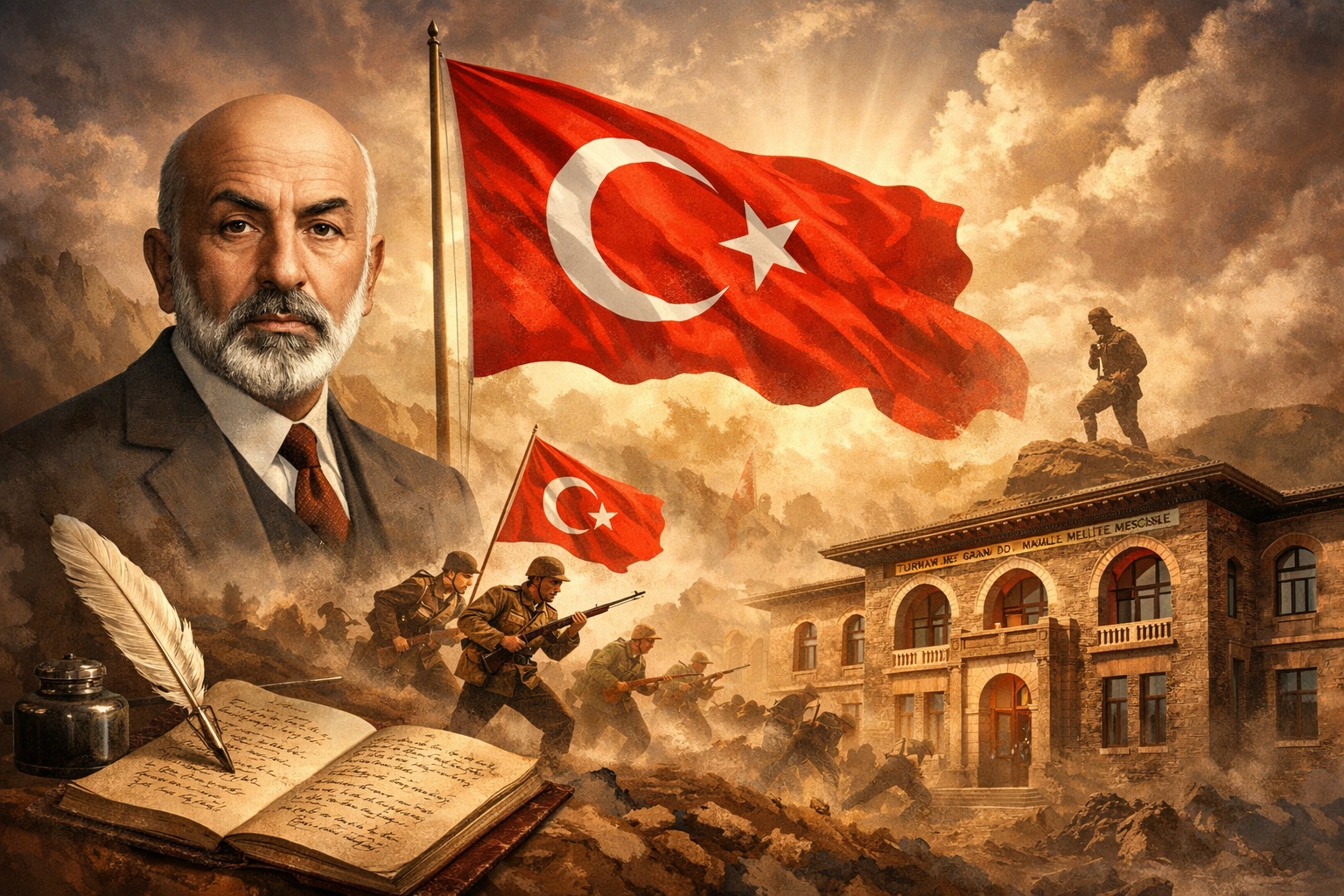 İstiklâl Marşı’nın kutlanışı