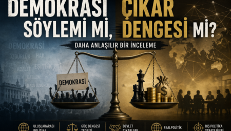 Demokrasi Söylemi mi, Çıkar Dengesi mi? Daha Anlaşılır Bir İnceleme